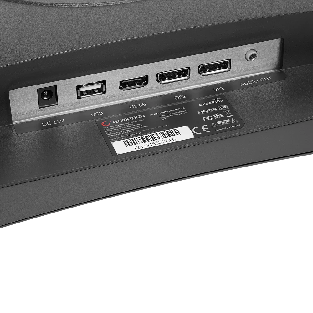 Rampage CYCLOPS 34" 180hz