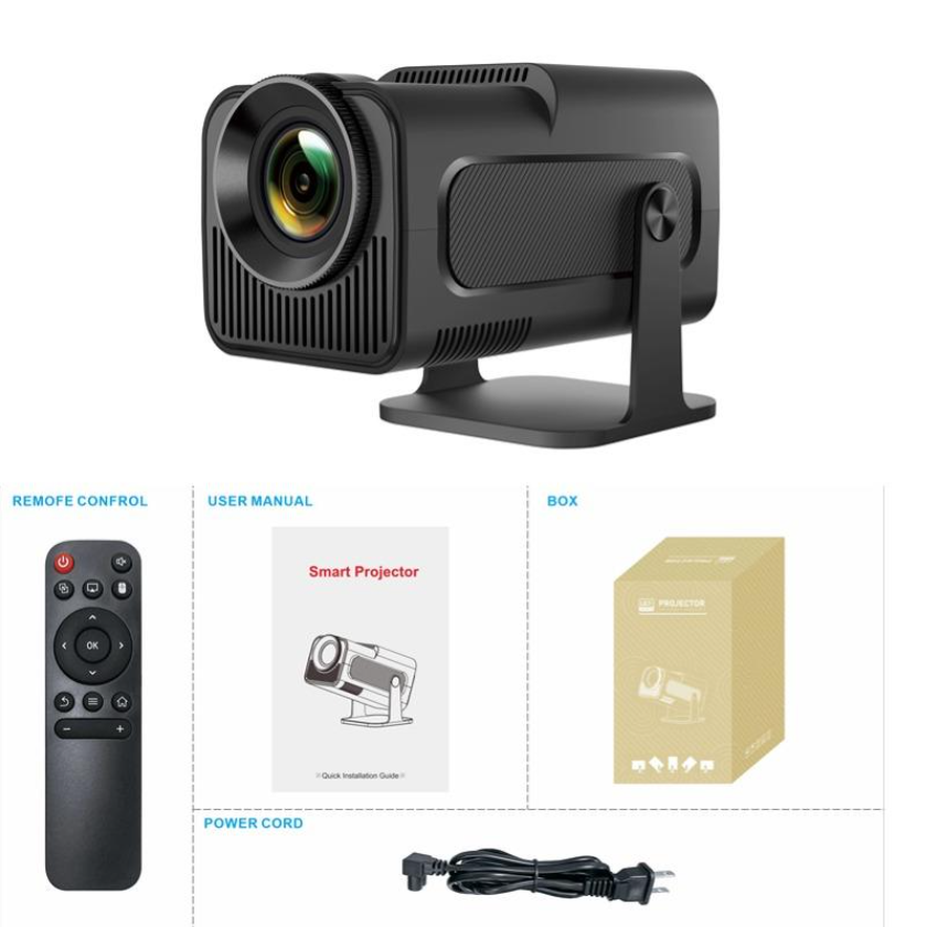 HY320 Mini Smart Projector