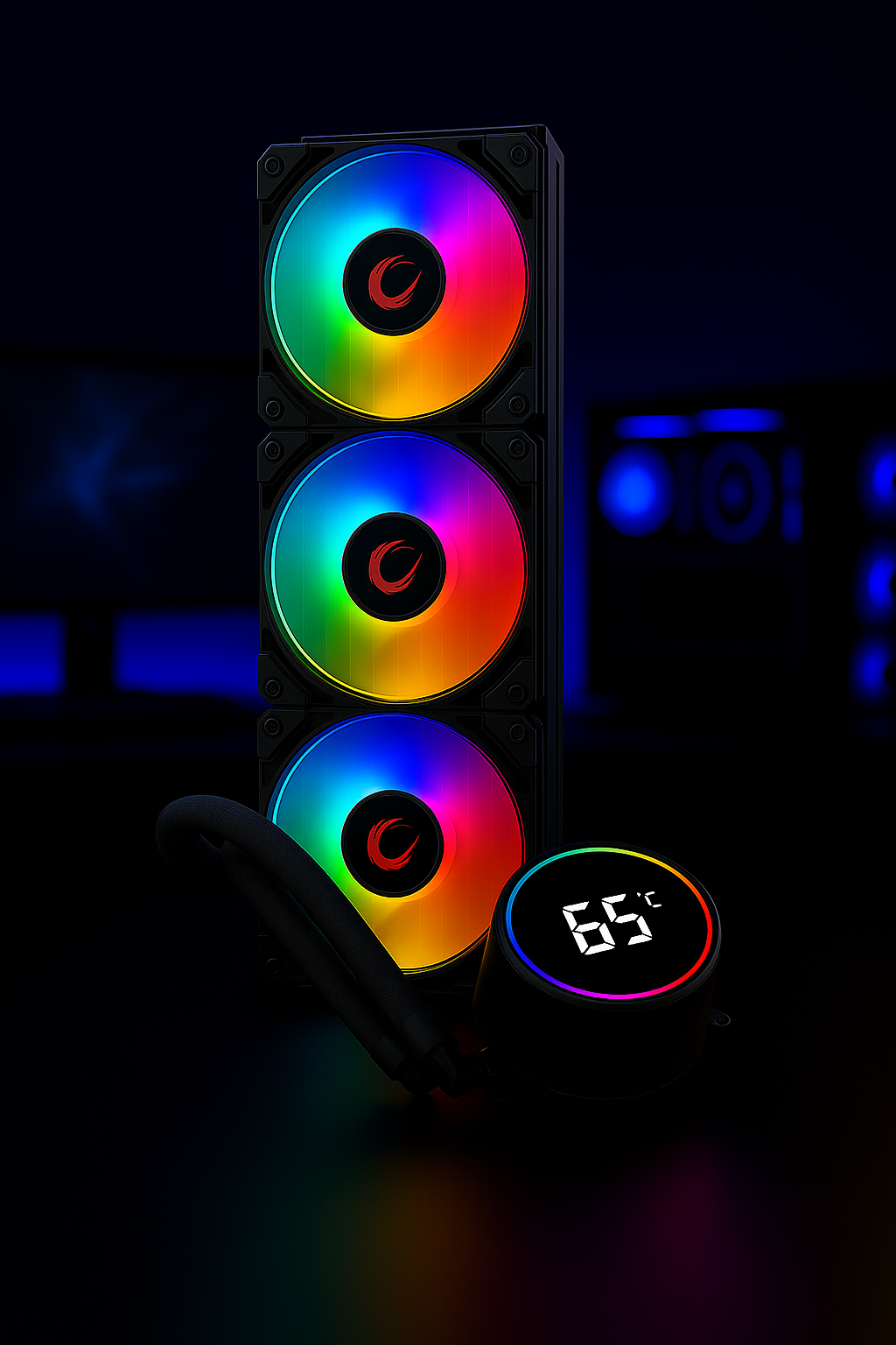 Rampage Helios C17 360mm black