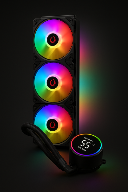 Rampage Helios C17 360mm black