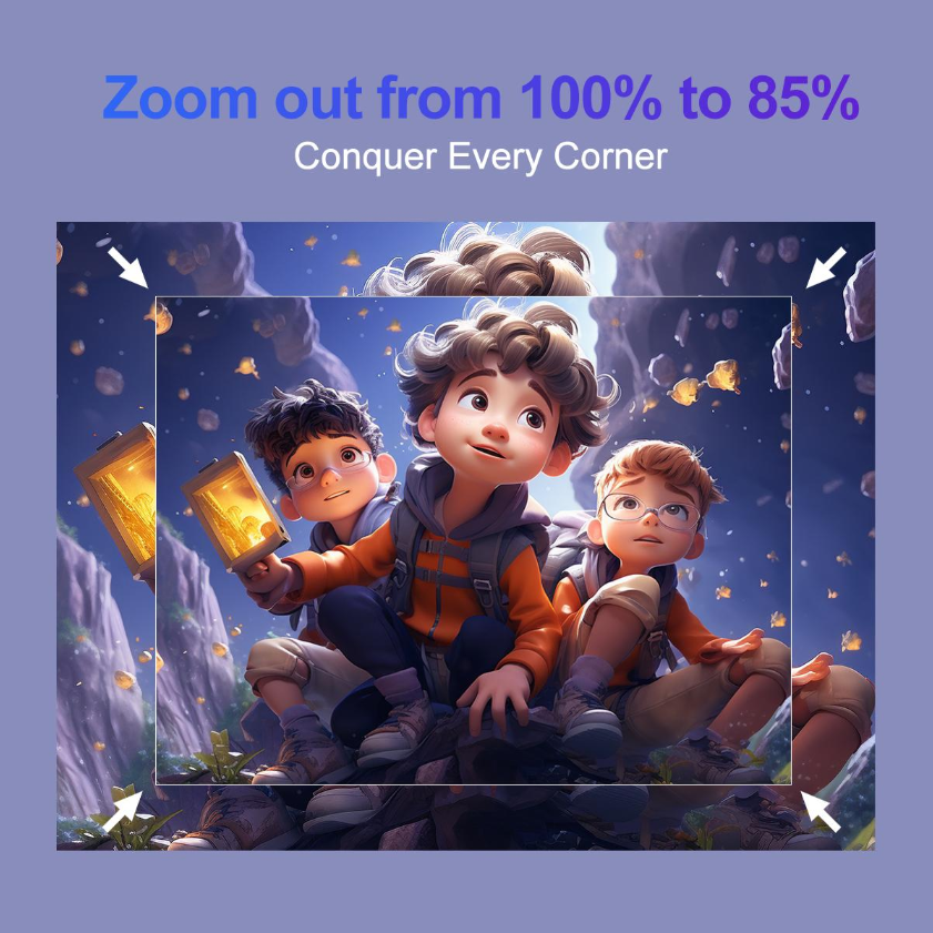 HY320 Mini Smart Projector