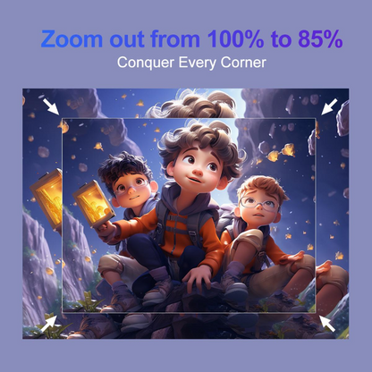 HY320 Mini Smart Projector