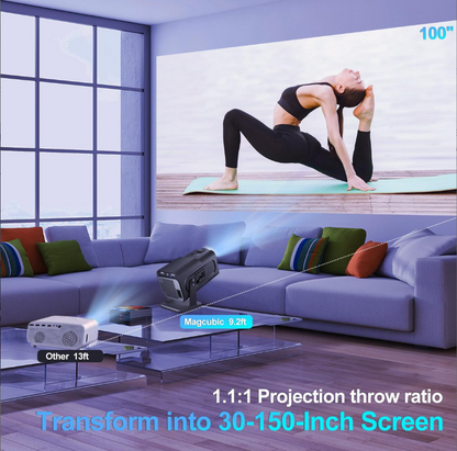 HY320 Mini Smart Projector