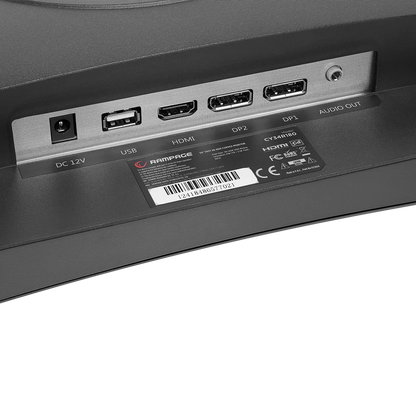 Rampage CYCLOPS 34" 180hz