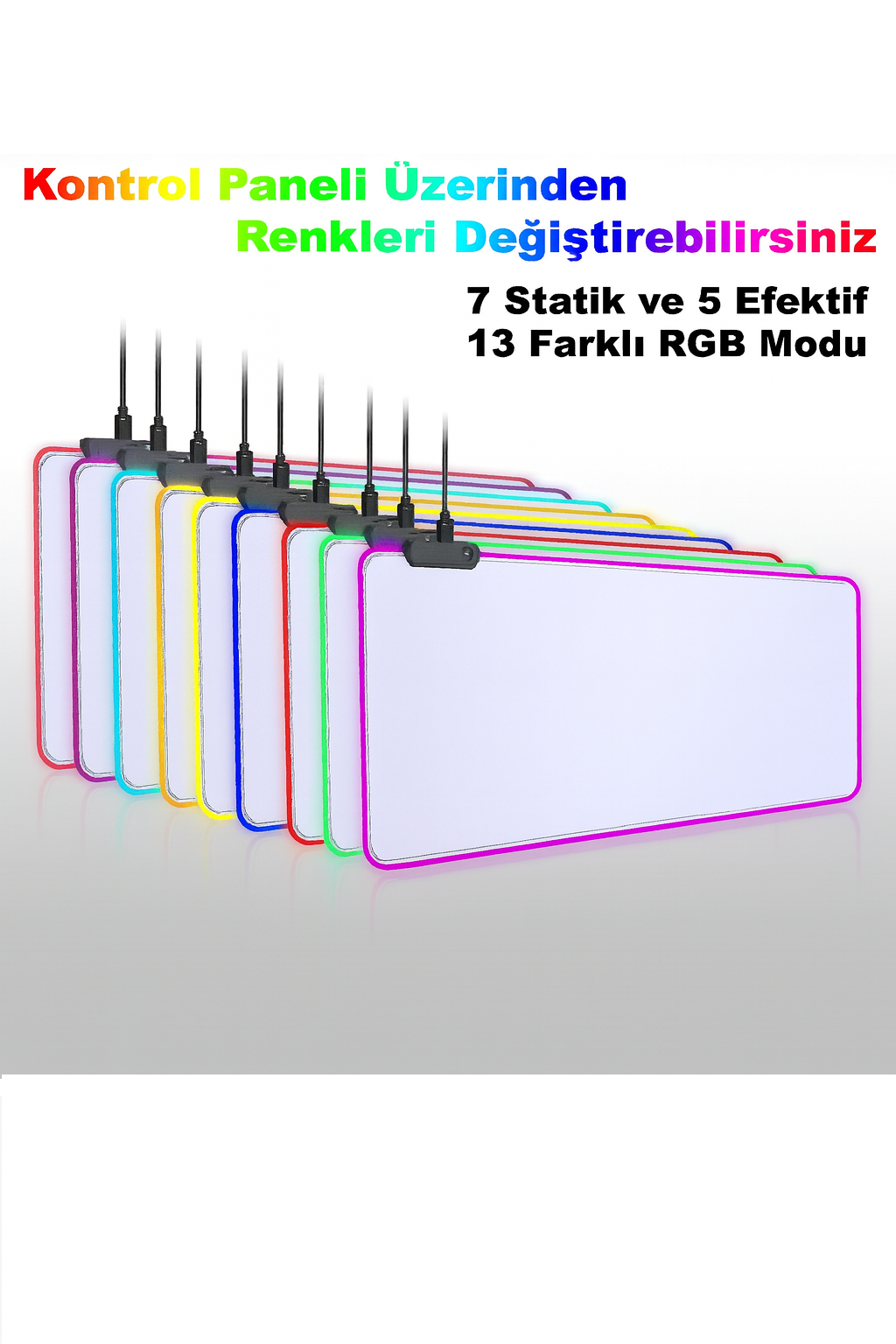 RGB Gaming Mouse Pad