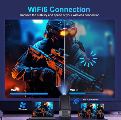 HY320 Mini Smart Projector