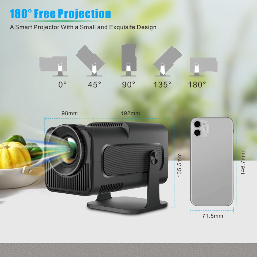 HY320 Mini Smart Projector