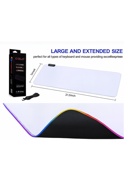 RGB Gaming Mouse Pad