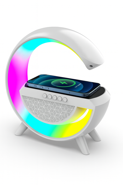 Smart 3-in-1 Lamp Speaker