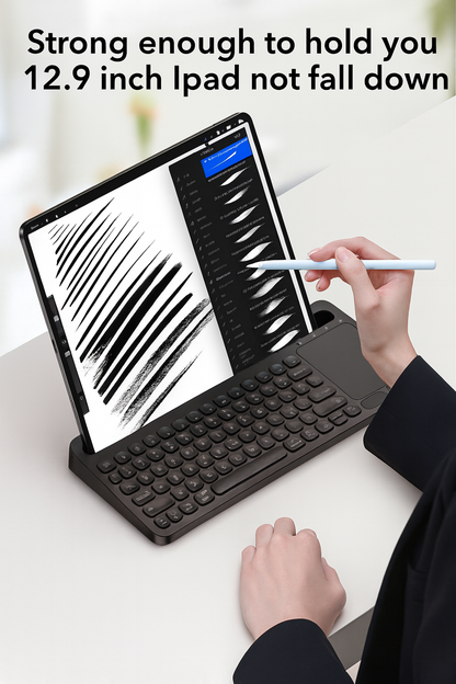 Bluetooth Keyboard & Touchpad