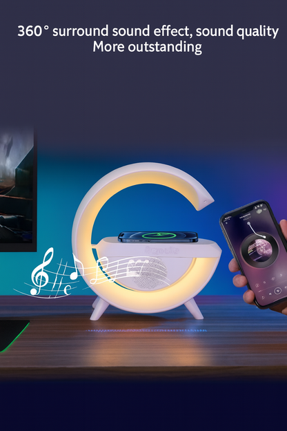 Smart 3-in-1 Lamp Speaker