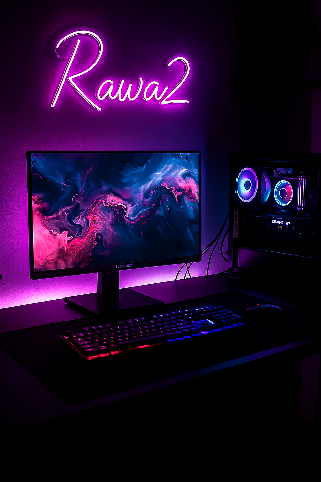 Rampage Miracle 27" 180hz