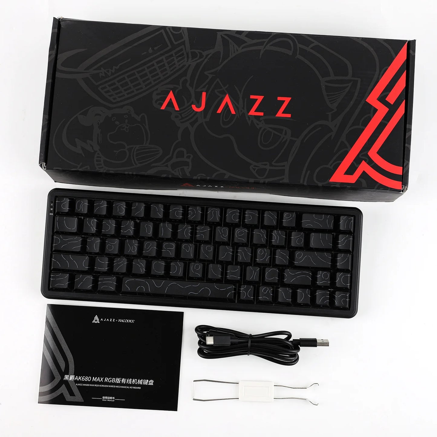 Ajazz AK680 Max