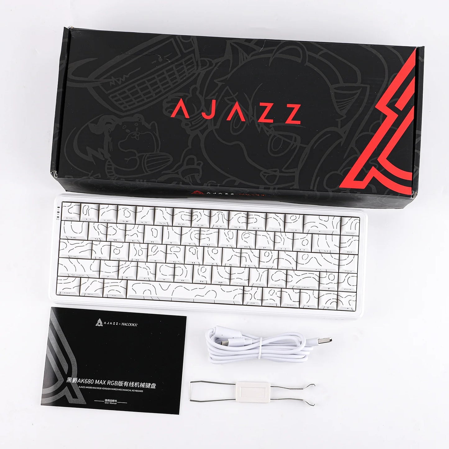 Ajazz AK680 Max