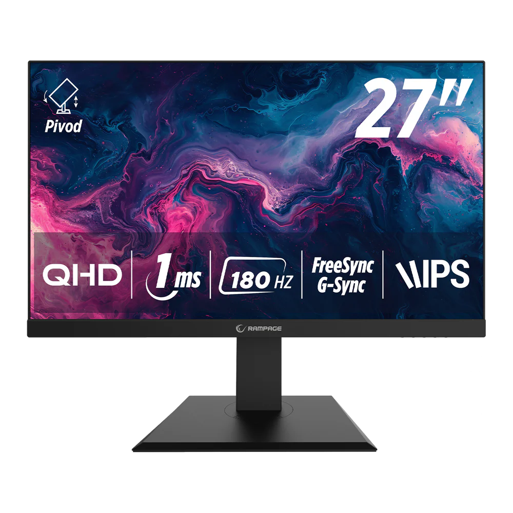 Rampage Miracle 27" 180hz